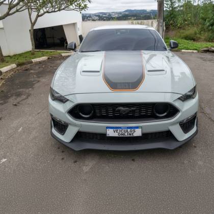 FORD MUSTANG 5.0 V8 TI-VCT GASOLINA MACH 1 SELECTSHIFT FORD MUSTANG 5.0 V8 TI-VCT GASOLINA MACH 1 SELECTSHIFT